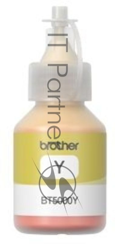 Чернила водорастворимые Brother BT5000Y желтый (48 мл., 5000 стр.) для Brother DCP-T300/T500W/T700W