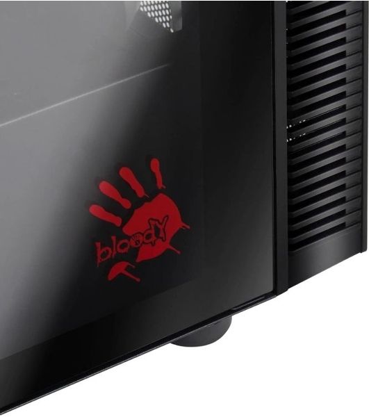 Компьютер Bloody BD-PC RAB84T2 TWR Ryzen 7 7700 (3.8) 32Gb SSD1Tb RTX5060 8Gb Windows 11 Home 64 2.5xGbitEth 650W черный (RUS) (2142055)
