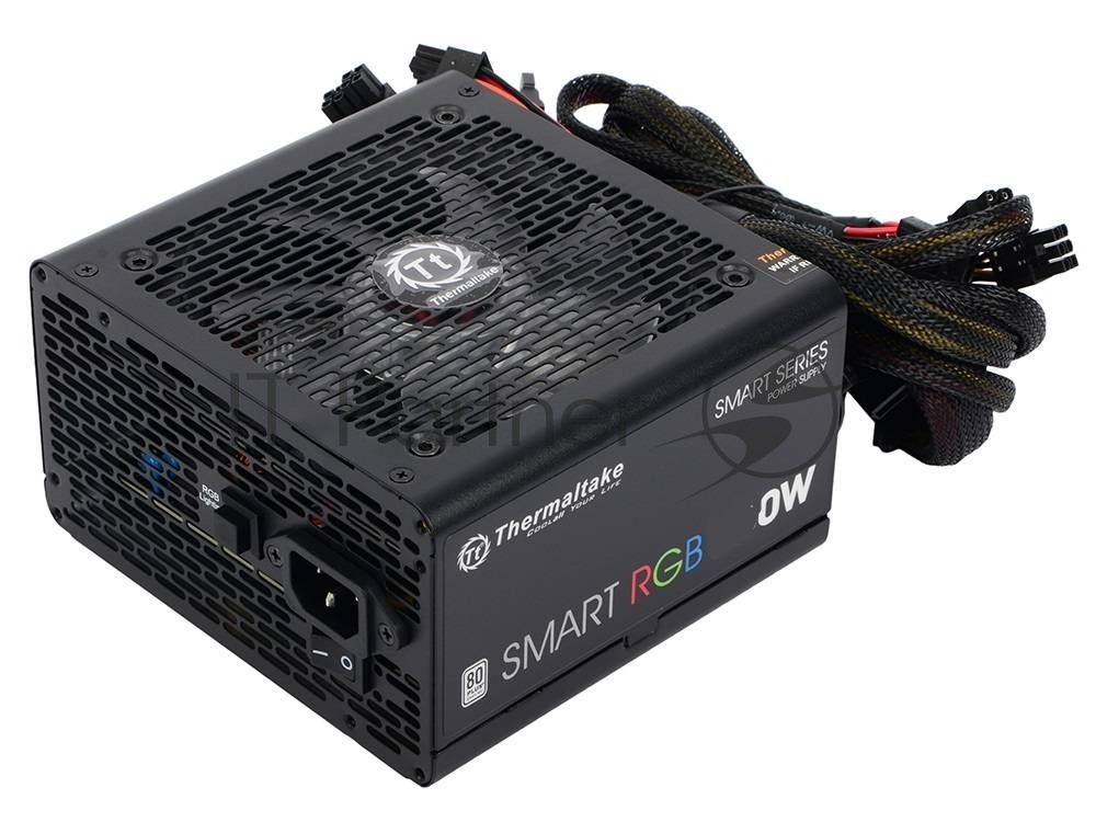 Блок питания Thermaltake Litepower RGB 450W (PS-LTP-0450NHSANE-1) v2.3, A.PFC, 80 Plus , Fan 12 cm, Retail