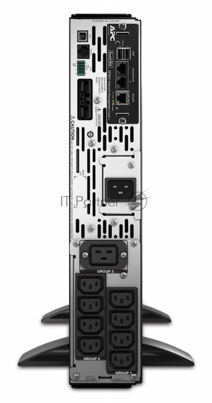 Источник бесперебойного питания APC Smart-UPS X SMX3000RMHV2UNC 2700Вт 3000ВА черный