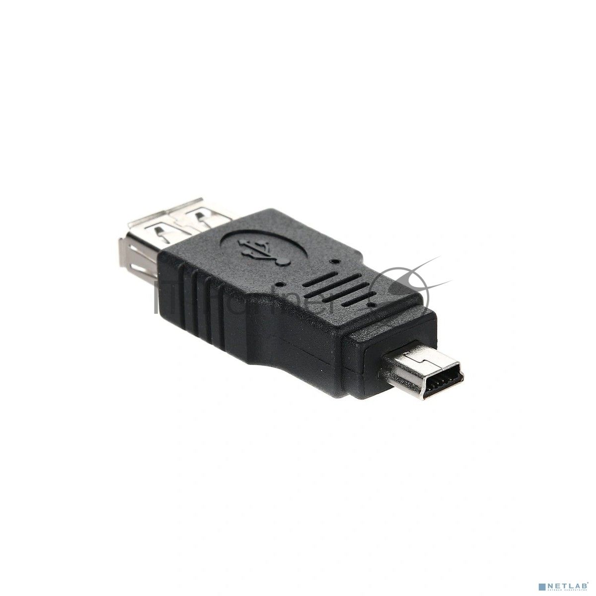 Переходник AF/miniBm USB 2.0 VCOM переходник USB(мама) на miniUSB, CA411