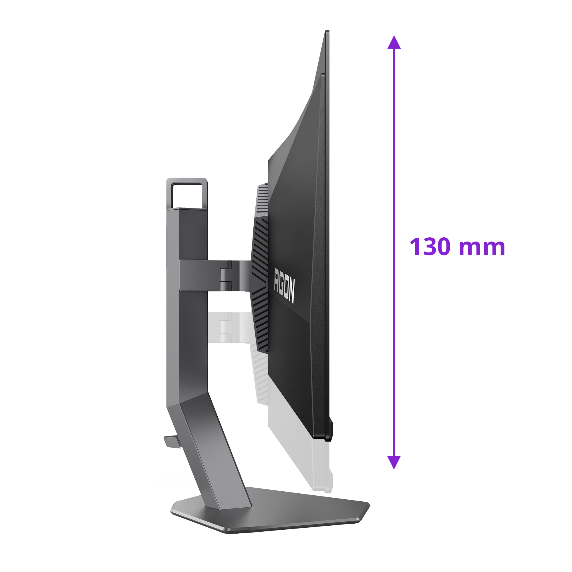 Монитор 26.5" AOC AGON AG276QKD2 QD-OLED 2560x1440, 500 Гц, 0.03 мс, 16:9, 1000 кд/м² (пиковая), DisplayHDR True Black 500, 2×HDMI 2.1, DP 2.1, USB Hub (2×USB-A 3.2 Gen1), 3.5 Jack, динамики (2×5 Вт), Adaptive-Sync, антибликовое покрытие, черно-серый
