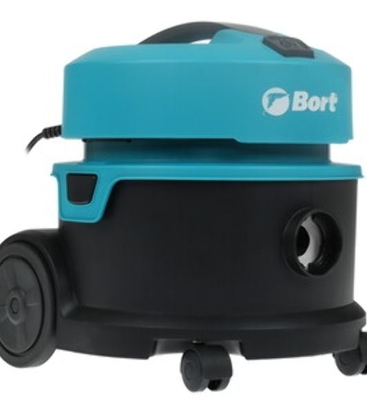 Пылесос для сухой уборки Bort BSS-1010HD 10 л; 1000 Вт; 18 кПа; 6,7 кг; 12 метров 91204467