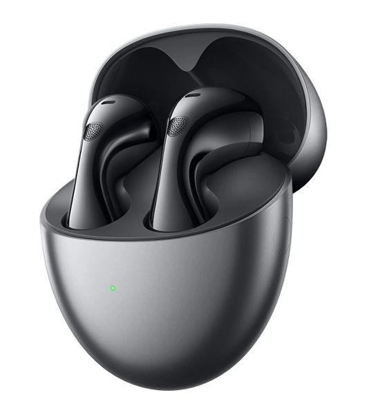 Наушники TWS Huawei FreeBuds 6 черный, вкладыши, Bluetooth, активное шумоподавление, до 8 ч