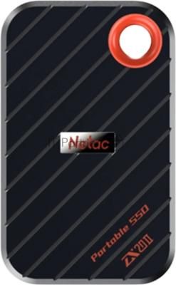 Внешний SSD Netac ZX20 II, 1TB, USB 3.2 Gen 2x2 Type-C, R/W 2000/1800, черный