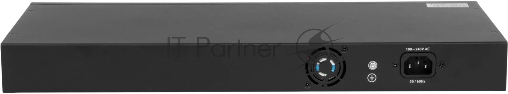 Коммутатор SNR SNR-S2300G-24TC-POE, 24×1 Гбит/с PoE + 4×1 Гбит/с Combo, управляемый