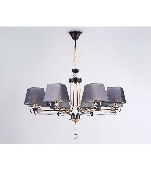 Светильник Ambrella light TR4618/8 CF/FGD кофе/золото E27/8 max 40W D760*810