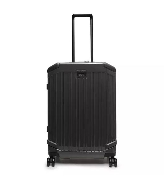 Чемодан Piquadro POP BV4427POP/GR 46x69x27см 67л. 4.43кг. поликарбонат/алюм. серый глянц.