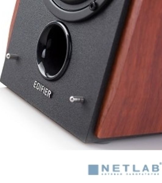 Колонки Edifier R1700 ВТ 2.0 Активные, 2 x 33W RMS, 85 дБА, дерево, беспроводной пульт ДУ