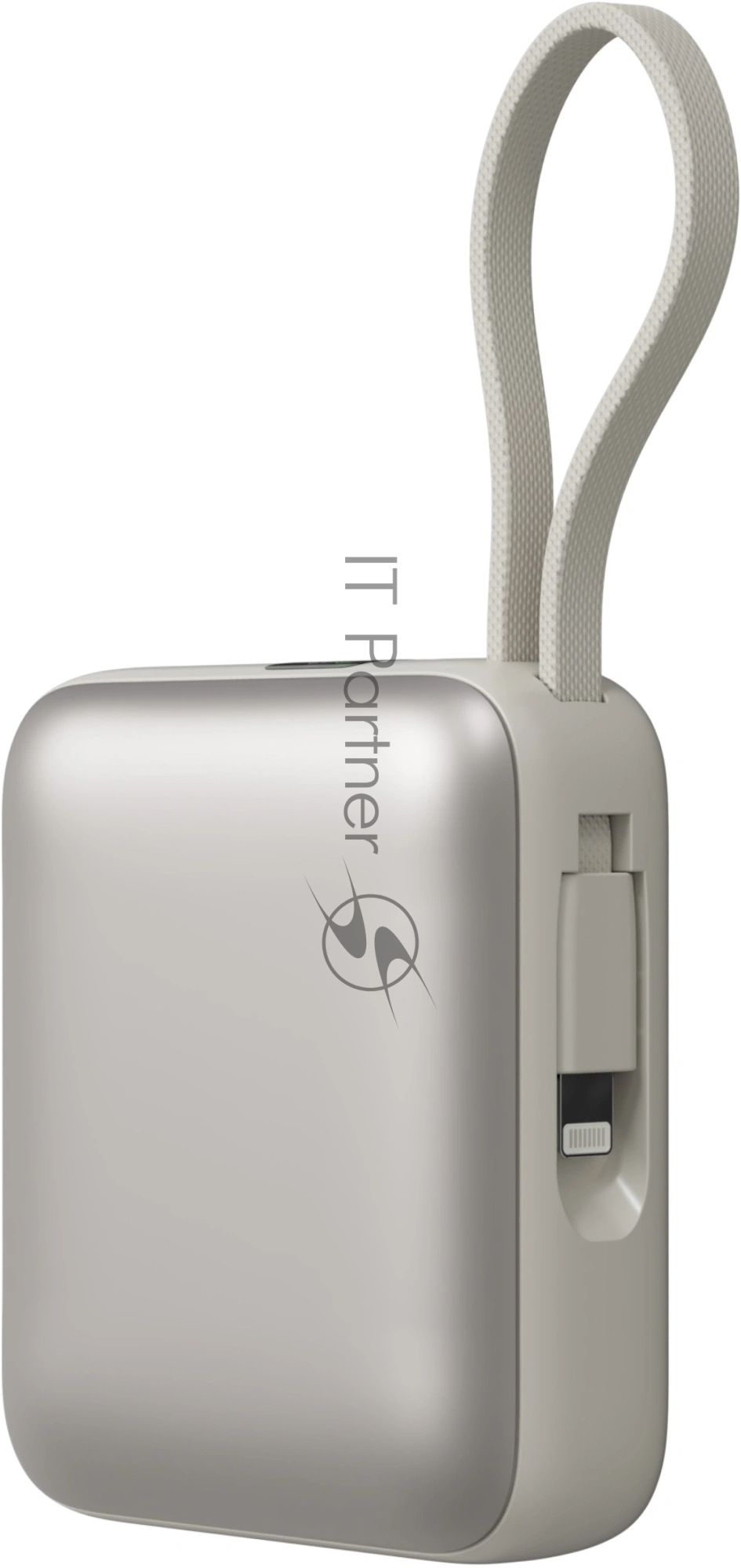 Мобильный аккумулятор Magssory PBN005 10000mAh 22.5W 3A USB-C титановый