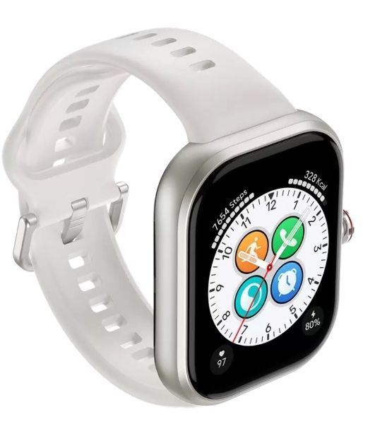 Умные часы Honor Choice Watch BOT-WB01, 1.95" AMOLED, Bluetooth, белый