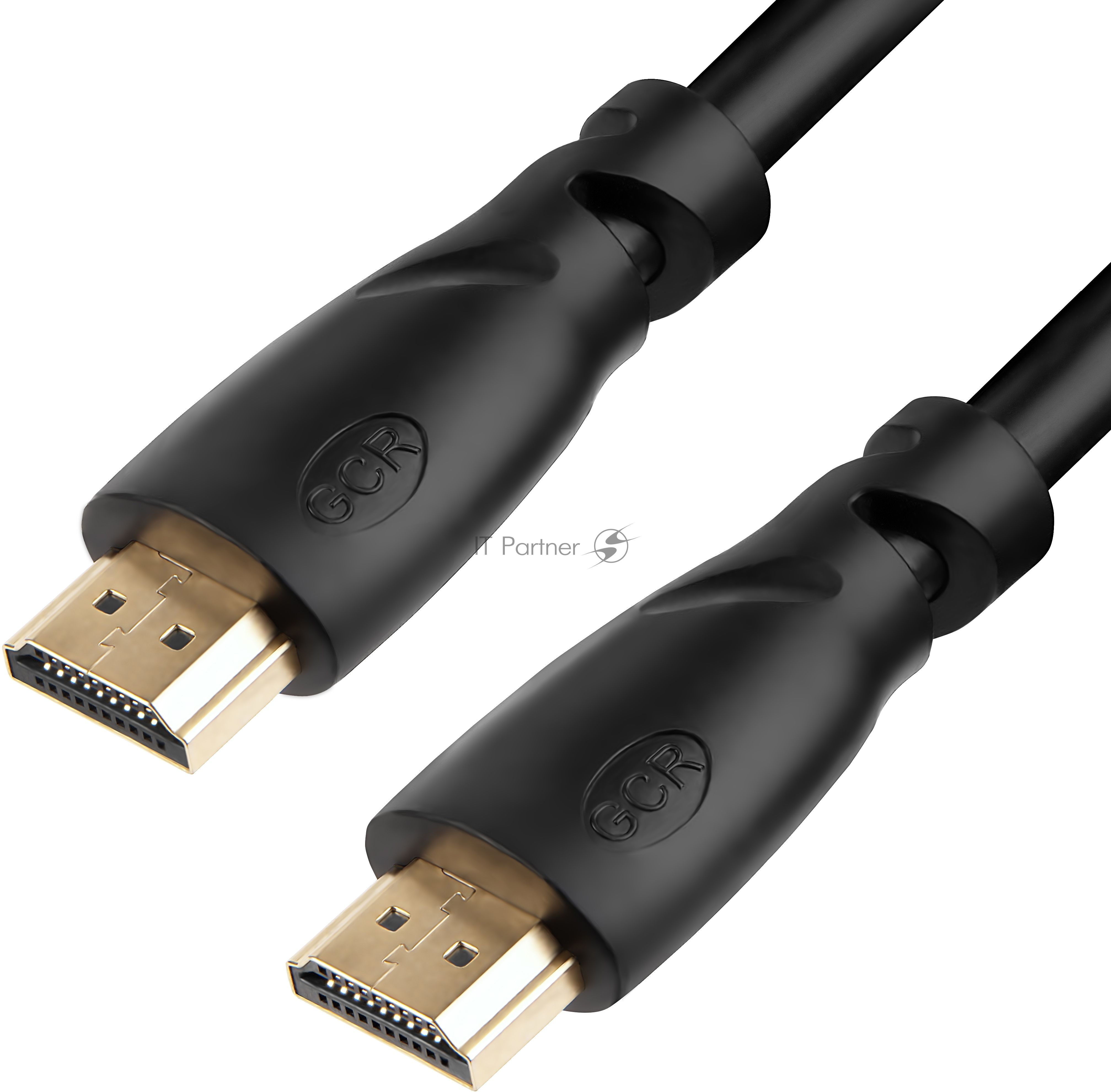 Кабель Greenconnect 2.0m, HDMI версия 2.0 HDR 4:2:2, Ultra HD, 4K 60 fps 60Hz/5K*30Hz, 3D, AUDIO, 18.0 Гбит/с, 28/28 AWG, OD7.3mm, тройной экран, черный, GCR-HM311-2.0m Greenconnect Кабель 2.0m, HDMI версия 2.0 HDR 4:2:2, Ultra HD, 4K 60 fps 60Hz/5K*30Hz,