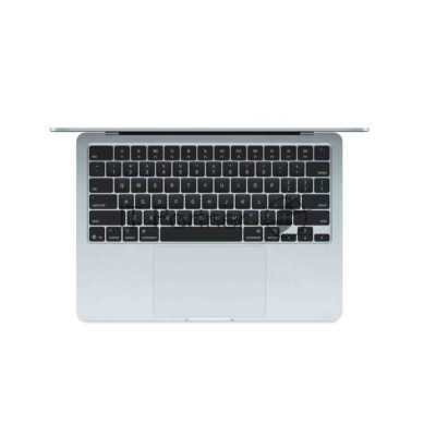 Ноутбук Apple MacBook Air 13/13.6"/IPS/Apple M5/24Gb/1Tb SSD/Apple graphics/MacOS/голубой/1.23kg