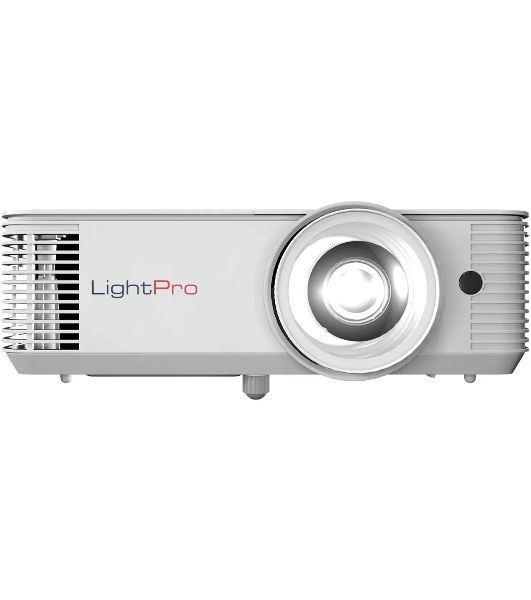 Проектор InFocus IN0026ST DLP, WXGA, 3800 lm, 30 000:1, 0.52:1, 2xHDMI 1.4, VGA in/out, S-Video, 3.5мм in/out, USB-A, RS-232, лампа 15 000ч.(ECO mode), 10W, 27дБ, 2,9 кг, БЕЛЫЙ