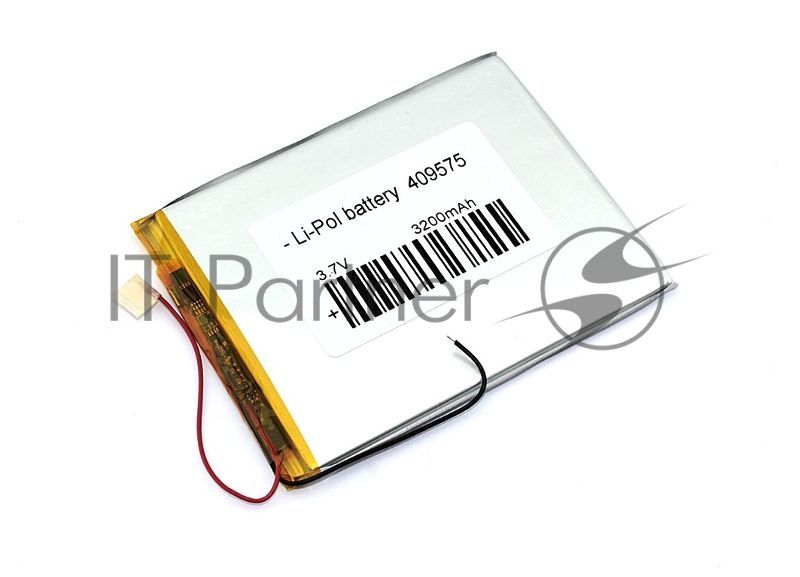 Аккумулятор Li-Pol (батарея) 4x95x75мм 2pin 3.7V/3200mAh