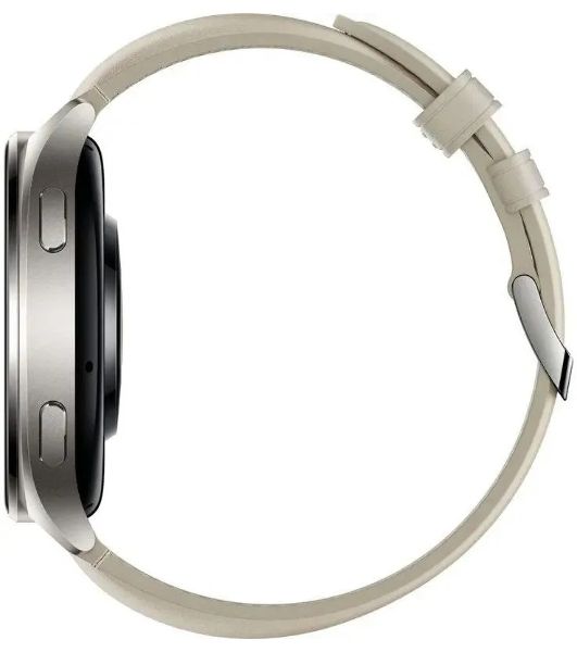 Умные часы Xiaomi Watch 2, 1.43" AMOLED, Bluetooth, 5ATM, белый / серый