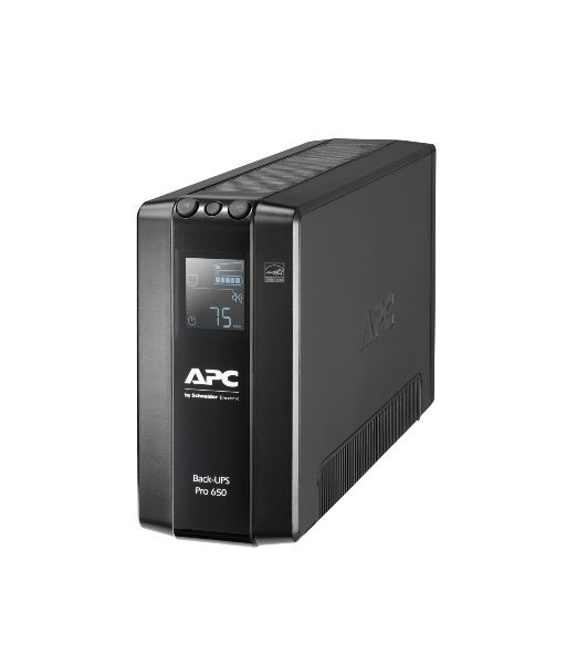 Источник бесперебойного питания APC Back-UPS Pro BR 650VA/390W