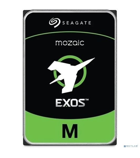 Жесткий диск серверный Seagate 3.5" 30Tb Seagate Exos M SATA 6Gb/s, 7200rpm, 512MB, 512e, CMR, Mozaic 3+, Bulk