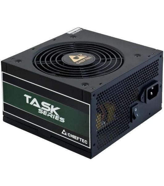Блок питания Chieftec Task TPS-700S, 700Вт, 80 PLUS Bronze, 120мм, черный