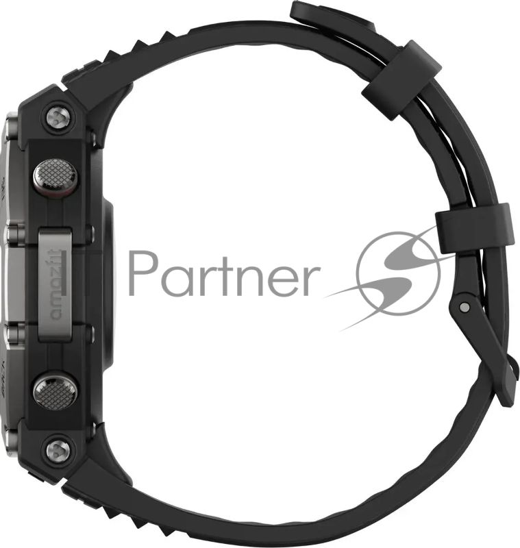 Умные часы Amazfit T-Rex 3 A2323 48.5мм 1.5" AMOLED корп.темно-серый рем.темно-серый разм.брасл.:145-210мм (1746721)