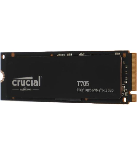 Накопитель SSD Crucial T705 4Tb PCIe Gen5 NVMe M.2 SSD CT4000T705SSD3
