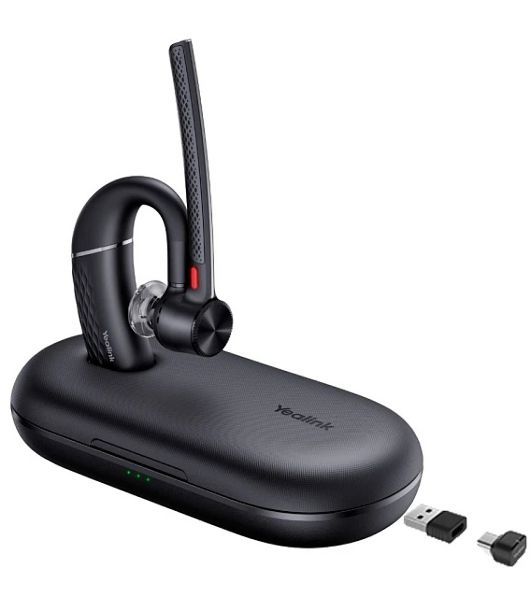 Гарнитура Yealink BH71 Pro чёрный, беспроводная, Bluetooth, до 11 ч
