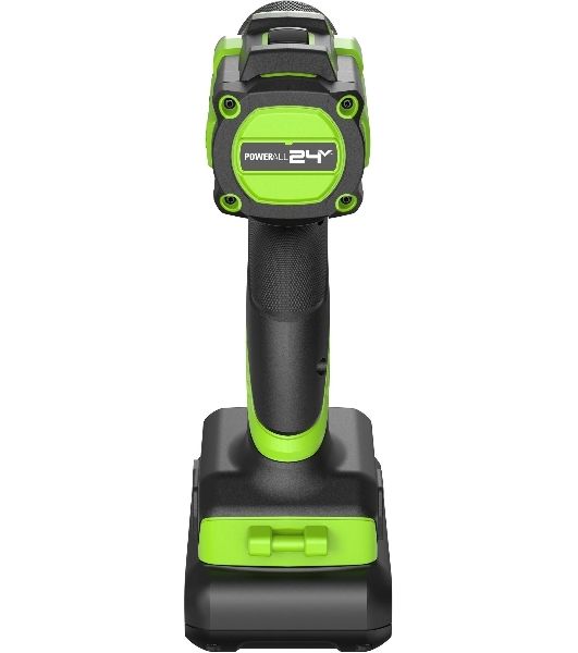 Дрель безударная Greenworks DD560 патрон:быстрозажимной реверс (3708407CUC)