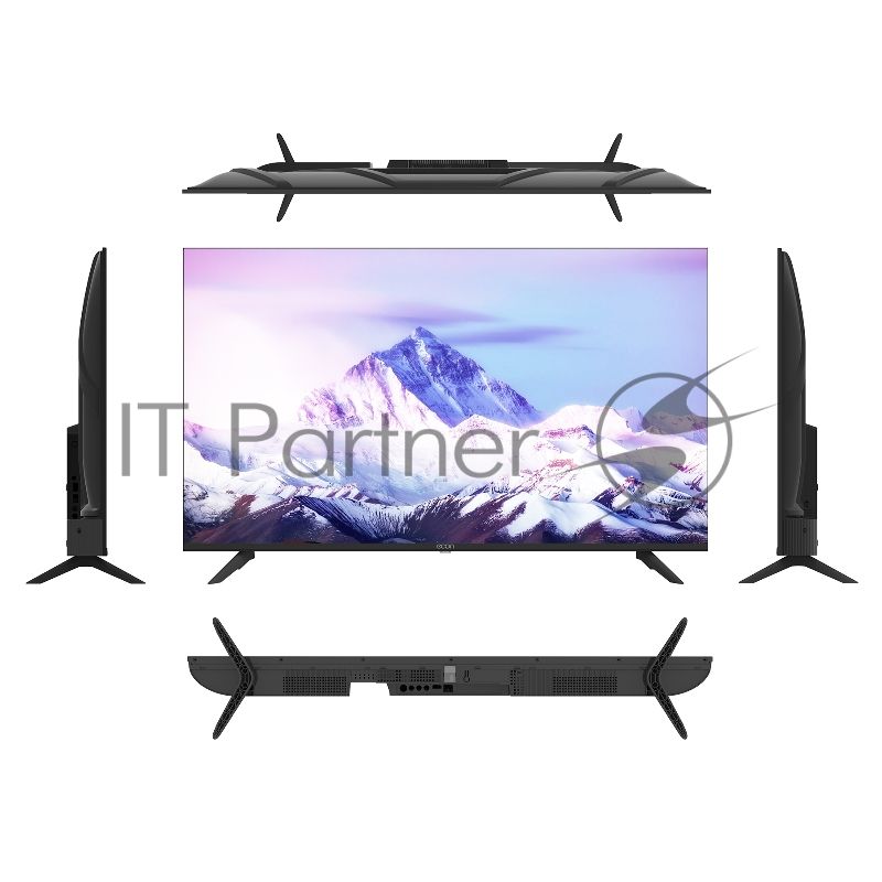 Телевизор Econ 40" EX-40FS015B черный DLED FHD 60Hz Smart TV Android