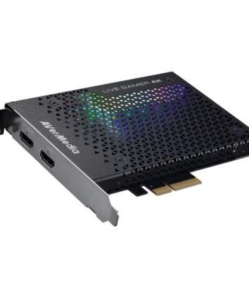Карта видеозахвата Avermedia LIVE GAMER 4K GC573 внутренний PCI-E