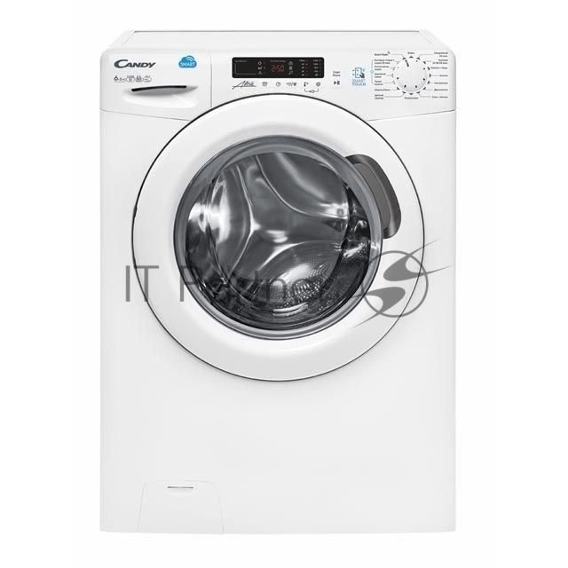 Стирально-сушильная машина Candy CSW4 365D/2-07 белый загр.фронтальная макс.:6кг 1300 об/мин класс: В