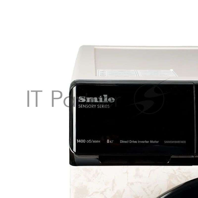Стиральная машина Smile SWMSW8MB1400 бежевый, загрузка фронтальная 8 кг, 1400 об/мин, класс: А+