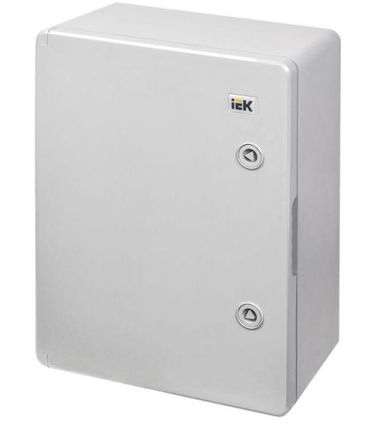 Корпус пластиковый ЩМПп 400х300х170 УХЛ1 IP65 IEK MKP93-N-403017-65