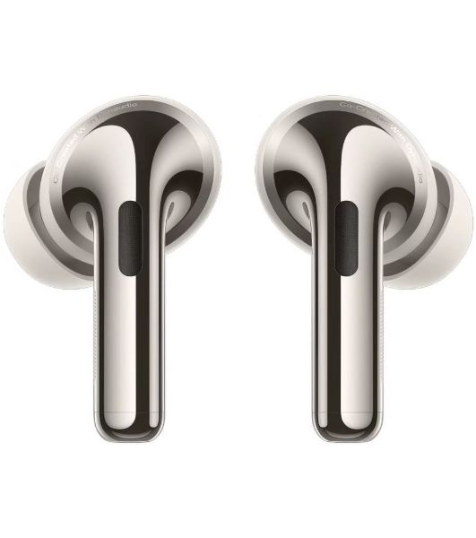 Наушники TWS OnePlus Buds Pro 3 E512A белый (лунный), внутриканальные, Bluetooth, активное шумоподавление, беспроводная зарядка, до 10 ч
