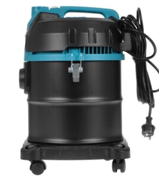 Строительный пылесос Bort BSS-1220 черный (93412598) 240/1200 Вт, уборка сухая/влажная, пылесборник мешок/контейнер, 20 л