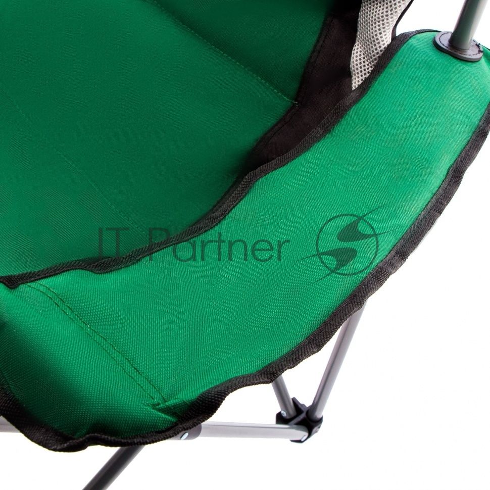 Кресло складное Palisad Camping с подлокотниками и подстаканником 60x60x110/92 см