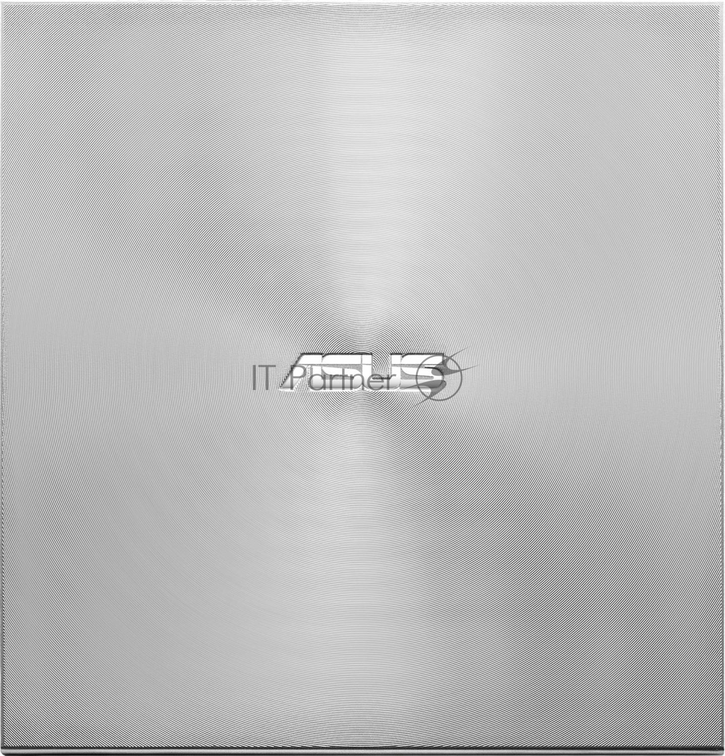 Оптический привод DVD-RW Asus SDRW-08U8M-U серебристый USB slim ultra slim M-Disk Mac внешний RTL