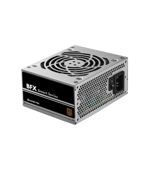 Блок питания Chieftec Smart BFX-450BS, 450Вт, 80 PLUS Bronze, 90мм, серебро