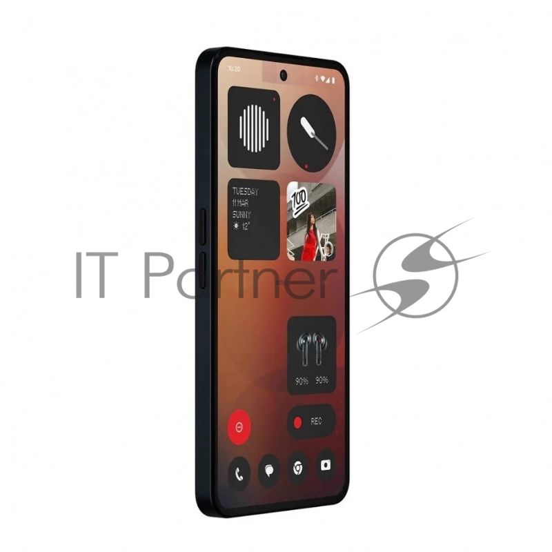 Смартфон Nothing Phone (3a) A10400148 8/128Gb, черный