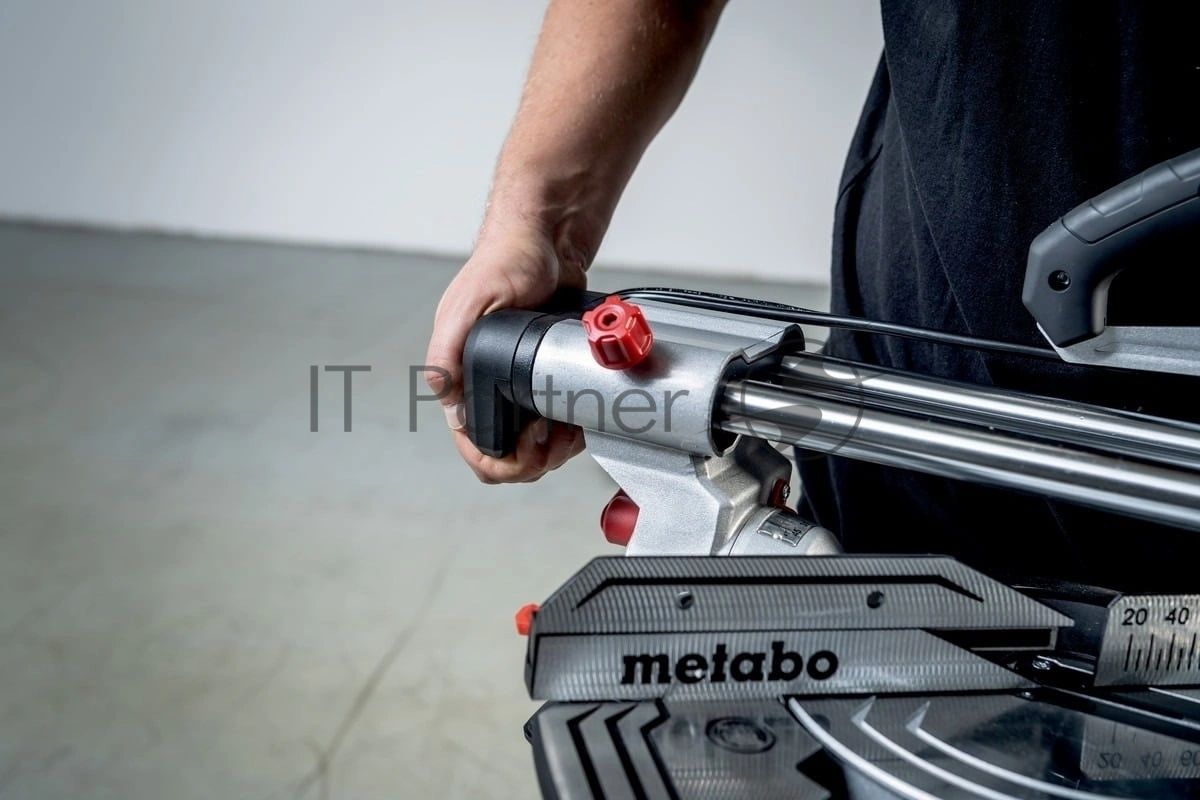 Торцовочная пила Metabo KGS 254 M set 1450Вт 5000об/мин d=254мм