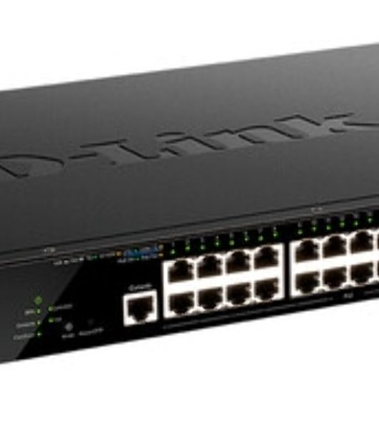 Коммутатор D-Link DGS-1520-52MP/A2A, 48×1 Гбит/с + 4×2.5 Гбит/с + 2×10 Гбит/с Base-T + 2×10 Гбит/с SFP+, управляемый