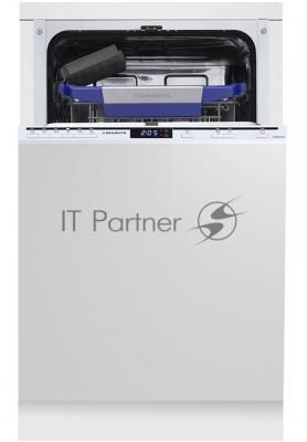 Встраиваемая посудомоечная машина Delvento VGB4600, белый, 44.8 см, 10 компл., 49 дБ, класс A++