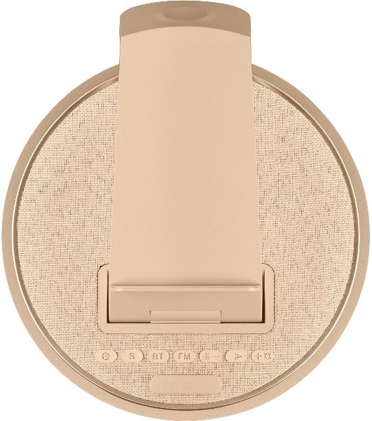 Портативная колонка BBK BTA1110 золотистый 10W 2.0 BT 10м 1800mAh