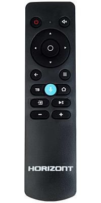 Телевизор Horizont 65" 65LE7053D черный LED UHD 60 Hz Smart