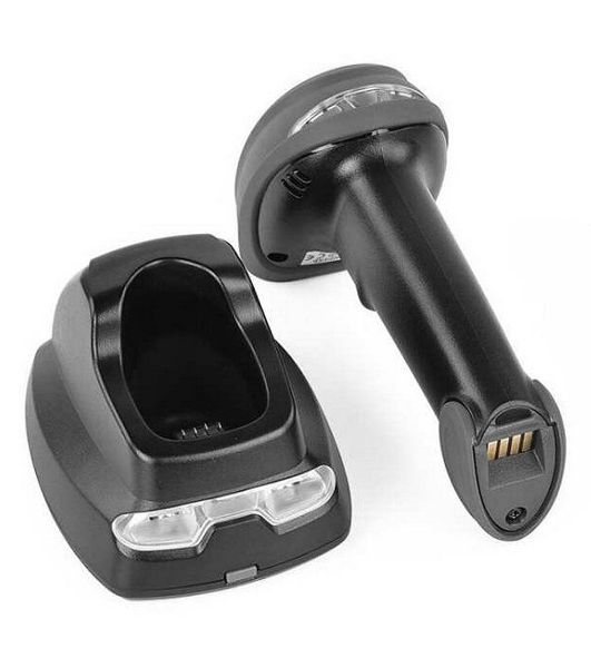 Сканер штрих-кода ручной Mindeo CS2291-HD 2D имидж, беспроводной, USB, Bluetooth, черный