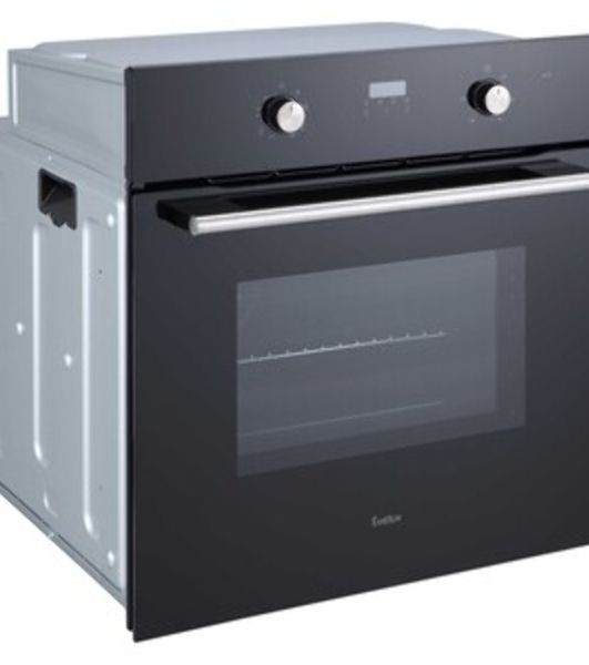 Электрический духовой шкаф Evelux EO 630 PB, встраиваемый