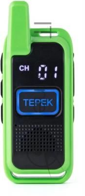 Рация Терек Спорт до 3км сигн.Аналоговый зеленый (СПОРТ ЗЕЛЕНЫЙ)