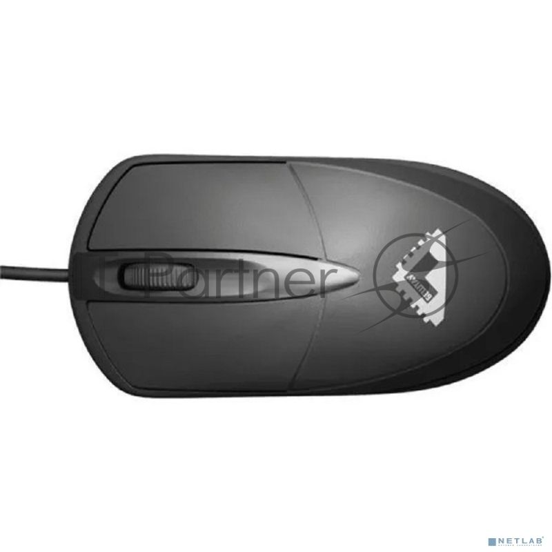 Мышь проводная БЕШТАУ М100РУ черный, 1200 dpi, USB, кнопки - 3