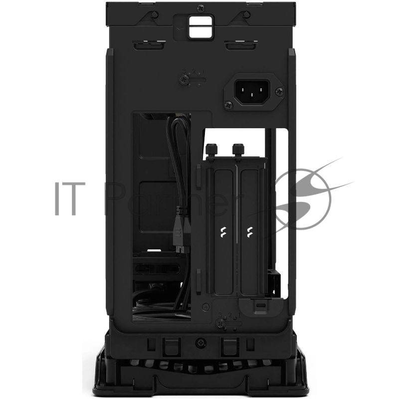 Компьютерный корпус без блока питания Fractal Design Era 2, Mini-Tower, 2x120мм, 2xUSB-A 3.0 + 1xUSB 3.2 Type-C, SFX PSU Support, mITX Charcoal Gray