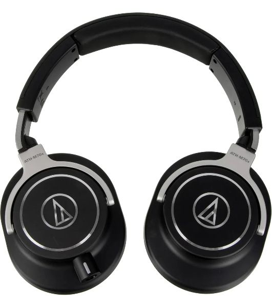 Проводные наушники Audio-Technica ATH-M70x черный, полноформатные
