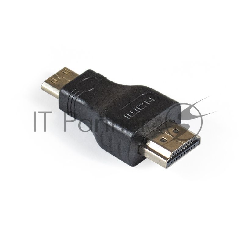 Переходник Exegate EX284924RUS HDMI-miniHDMI EX-HDMI-FMC (19F/19M, позолоченные контакты)